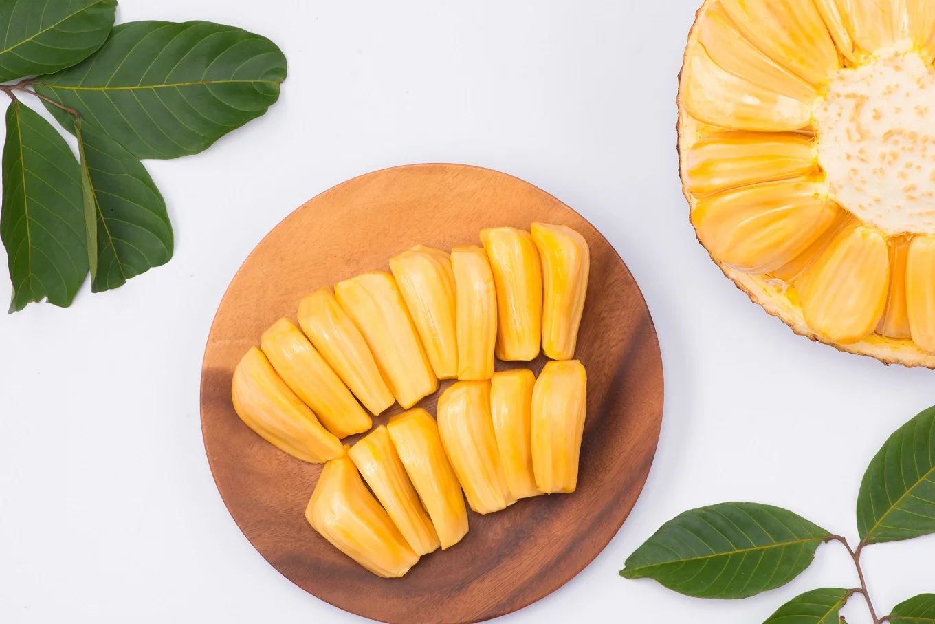 Блок/нарезанный 24 месяцев оболочки жизни со сладким вкусом круглый год сезона заморожена, джекфрут экспорт из Вьетнама