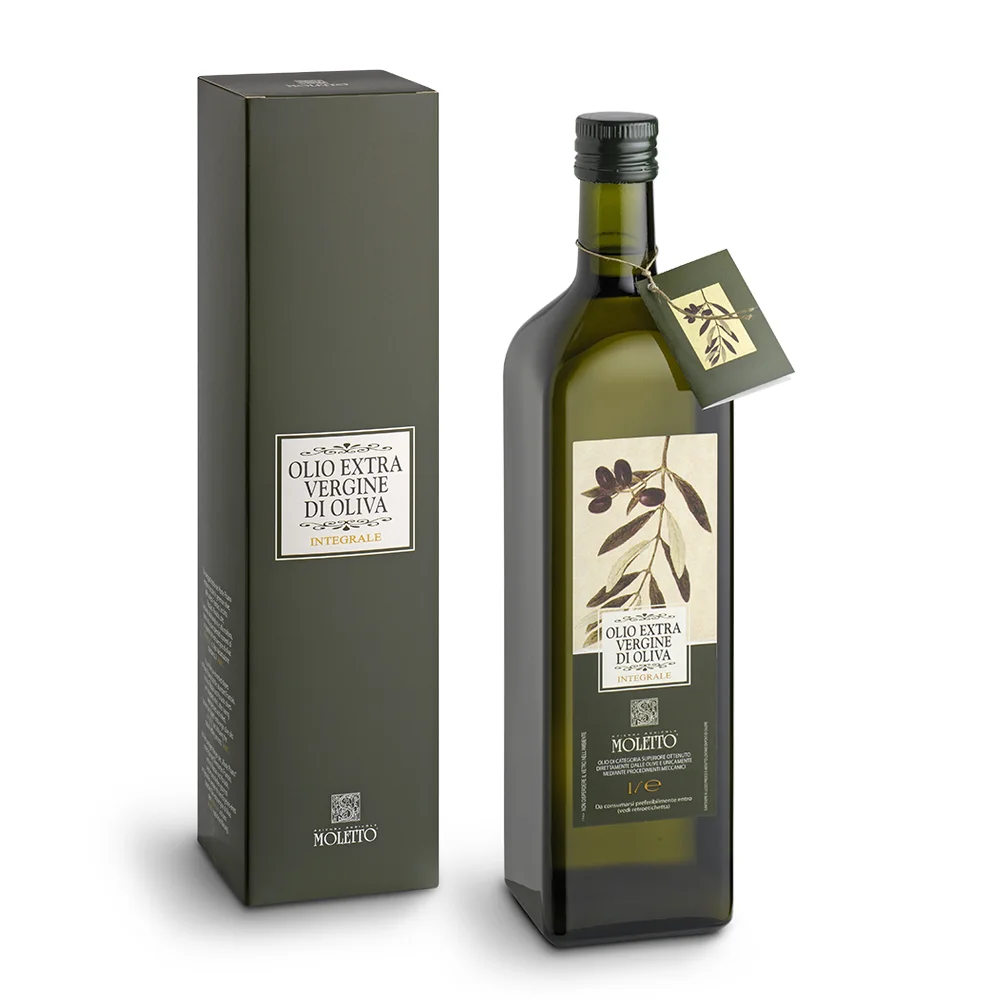 Extra Virgin Olive Oil Integrale 1 Liter Glass Bottle