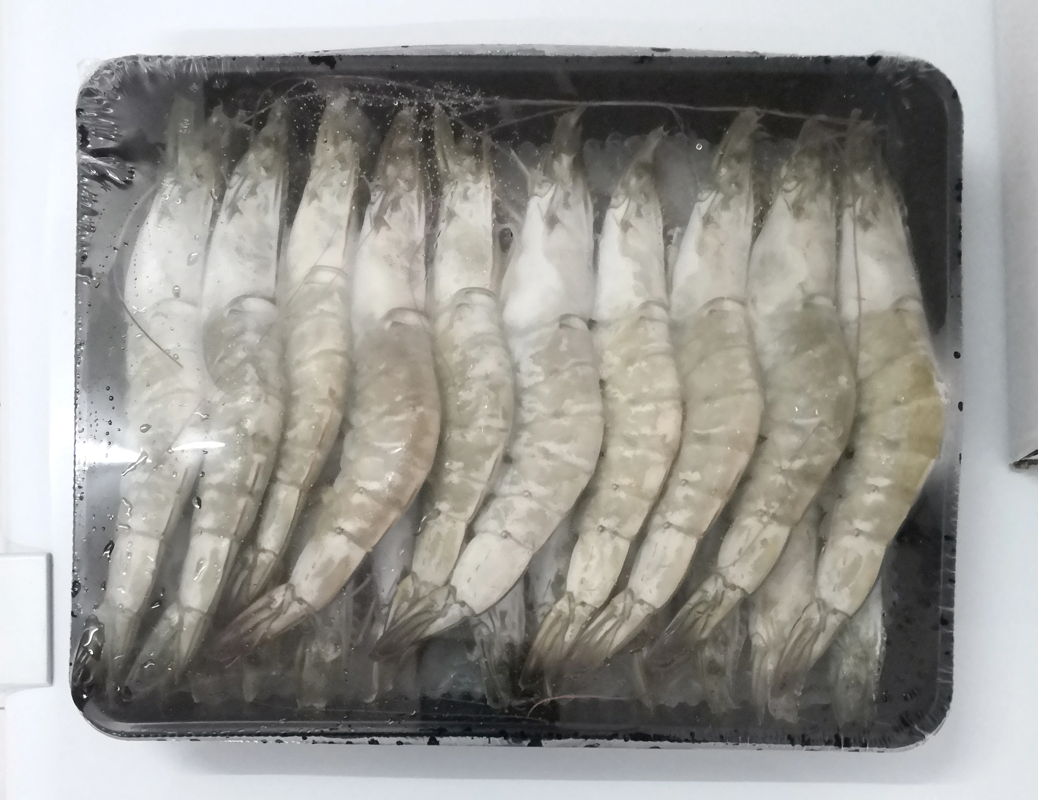 
18 Months Shelf Life IQF Freezing Process Whole Fresh Frozen Large Emerald Prawn 