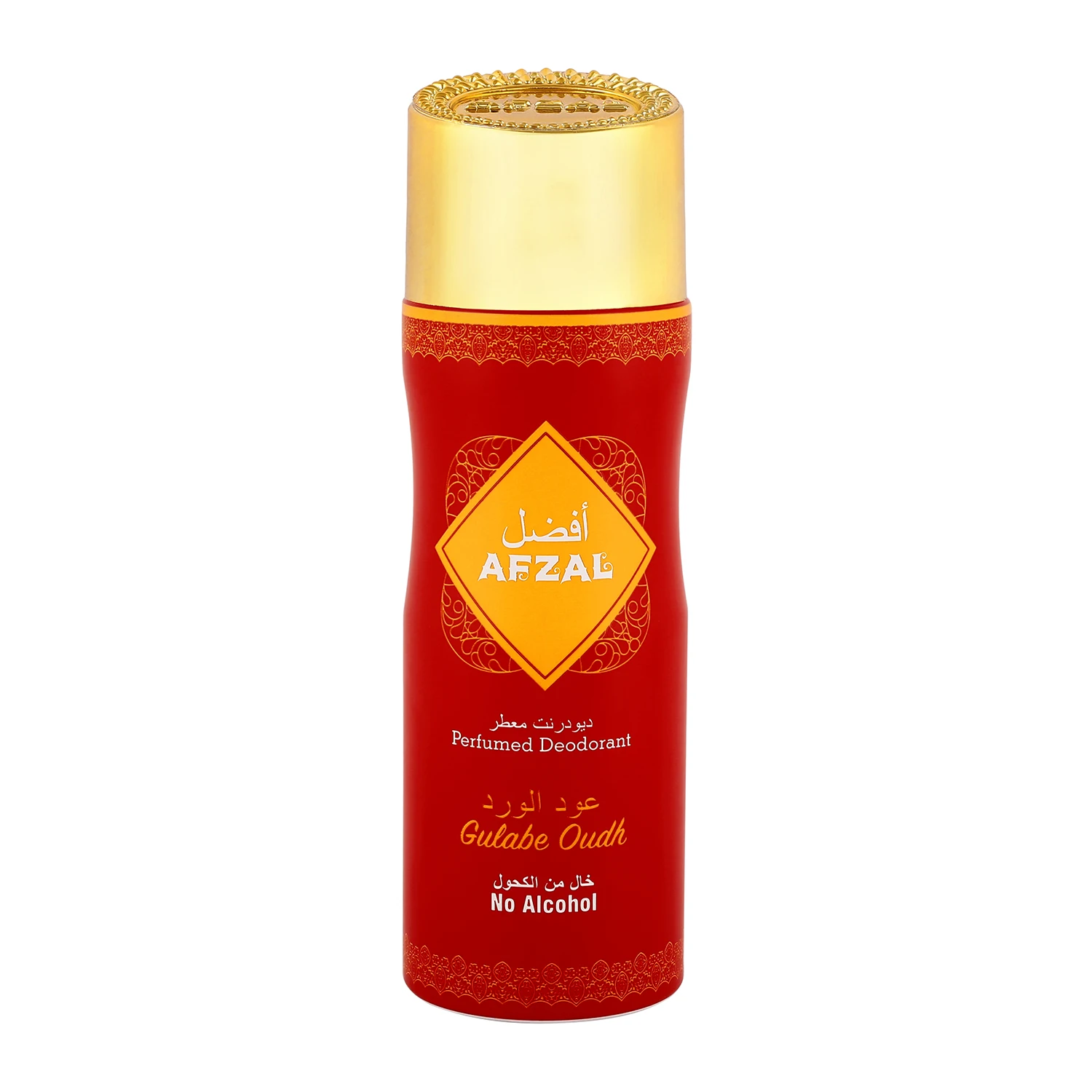
 AFZAL Gulabe Oudh Non Alcoholic Deodorant For Men & Women 200 ml  