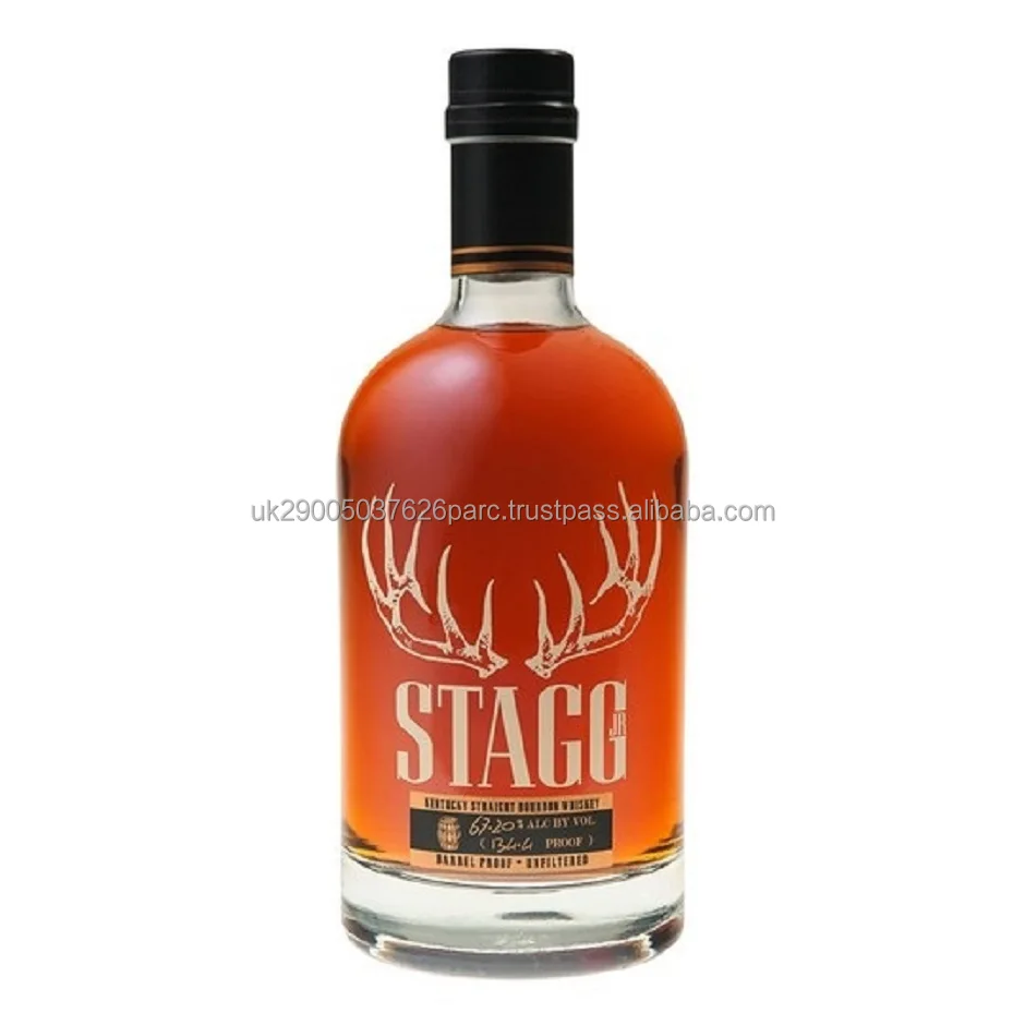 Виски в стиле Кентукки, виски Stagg jr, 0,70 л, 66,05%, виски