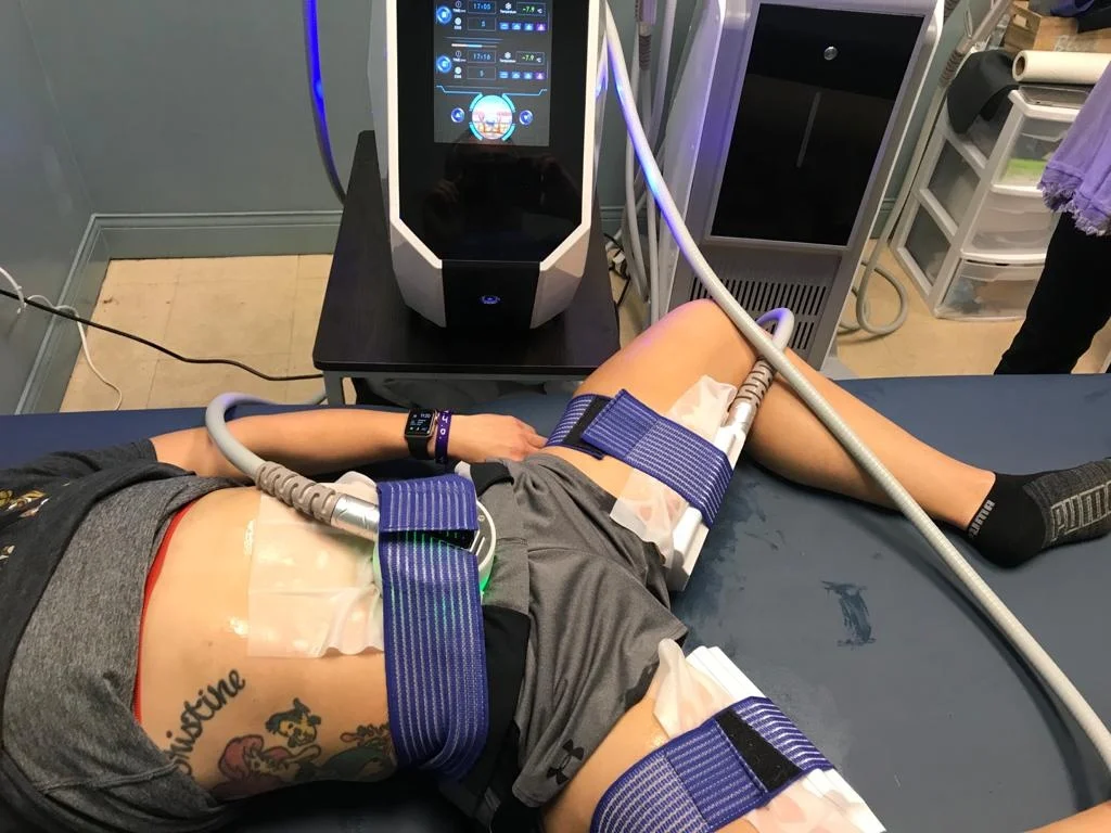 CRIOPULSE портативное устройство для замораживания жира, формирования тела, Крио-липолиза, EMS устройство для стимуляции мышц