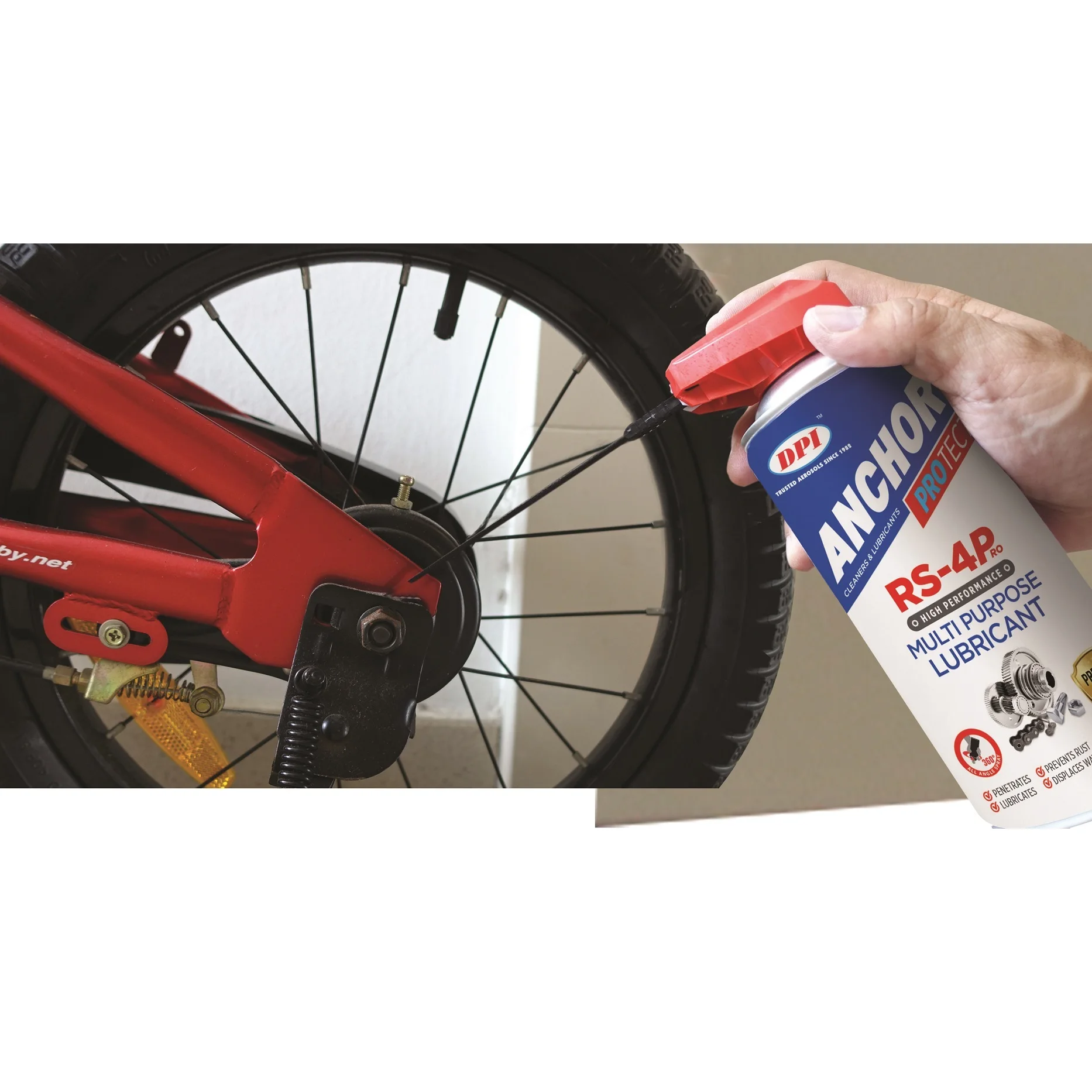 
Malaysia Transparent Color 5 years and beyond DPI Anchor RS-4Pro Industrial Lubricant 