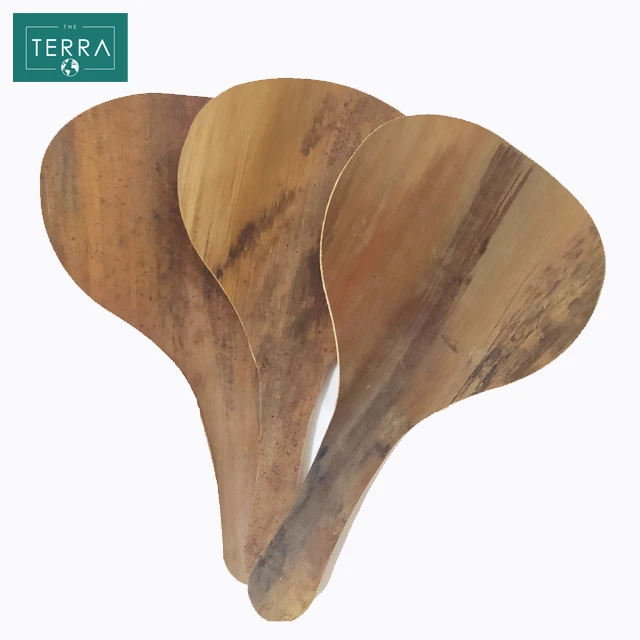 Home Garden Vietnam Tabletop Kitchen 12 cm x 4 cm Disposable Tableware Areca leaf Round Food Bowl 12 With None Accessories