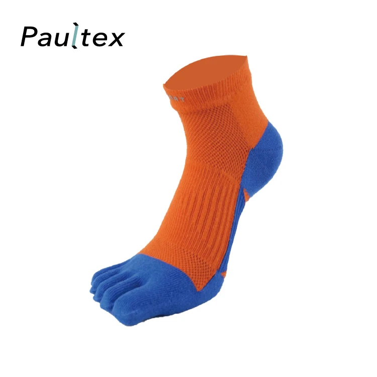 Custom Deodorant Compression Five toe socks For Sport Running