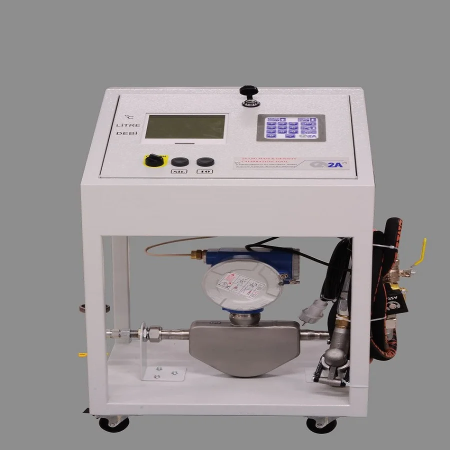 
2A lpg glp mastermeter with massflow meter endress hauser without printer galvanized DKP case best quality for LPG Fuel station 