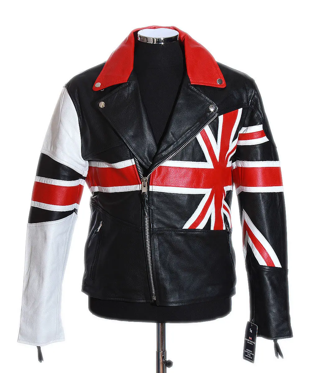 
Hot Sale Best Quality Cowhide Leather Jacket / CE Approved Protectors Jacket Top Quality 