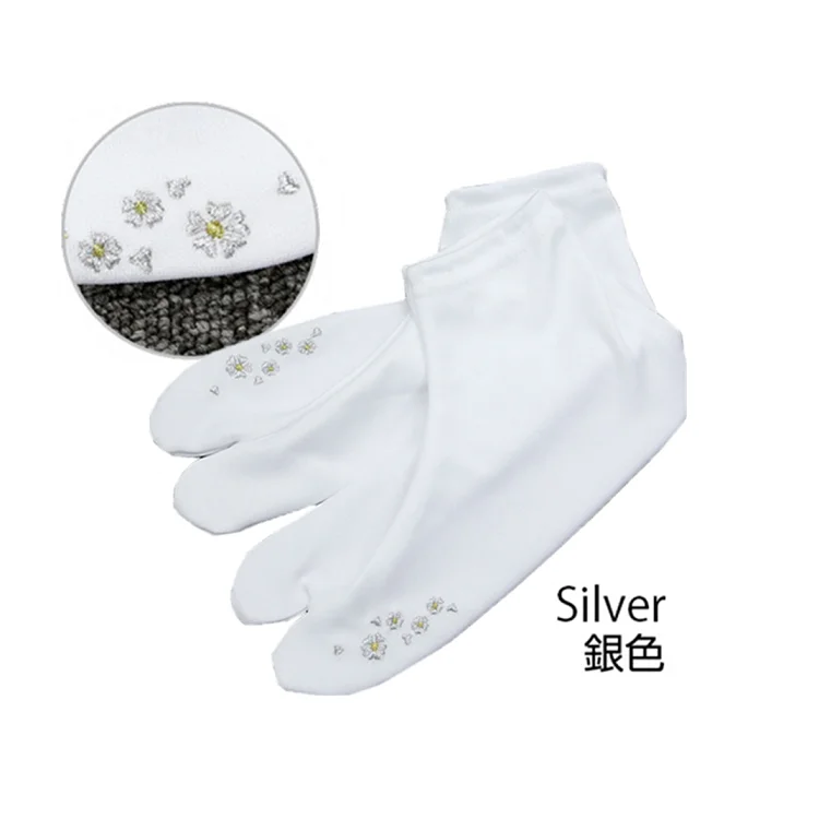 China made good sale cosplay kimono traditional japanese tabi socks for events