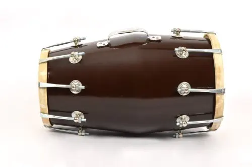 Индийская черная манговая гайка с болтом Dholak / Dholki ручной барабан перкуссионный