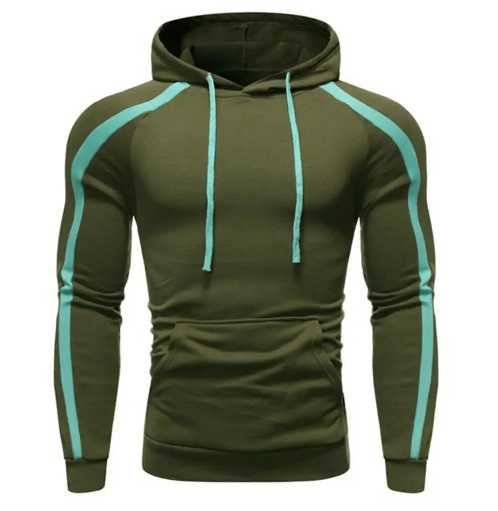 Sports Workout Mens Hoodie Casual Outdoor Sweatshirt Hip Hop Thin Coat Sweater with custom designing and logos on wholesale