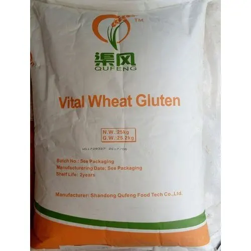  Пищевой жизненно важный глютенный порошок