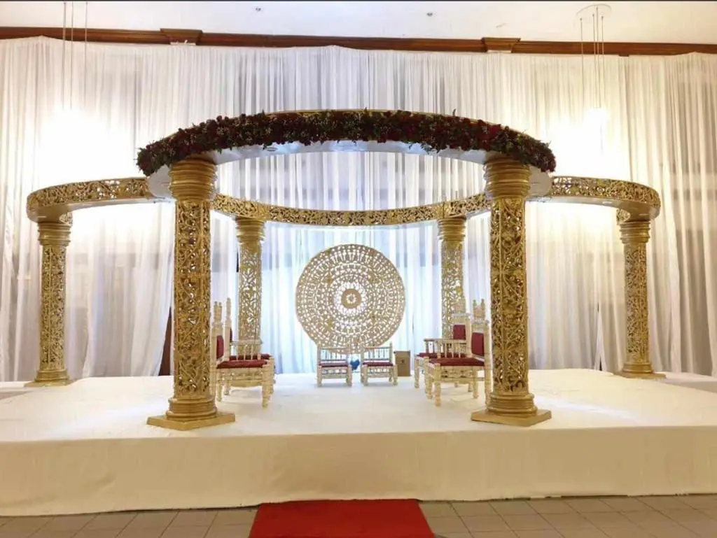 Amazing Indian Wedding Rajwada Mandaps Buy Indian Hindu Wedding Mandaps USA Indoor Bollywood Indoor Mandap Design UK