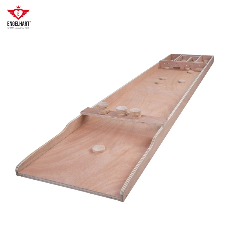 Longfield настольные игры премиум качества турнир shuffleboard включая 30 Шаффлборд шайб для детей и взрослых оптом