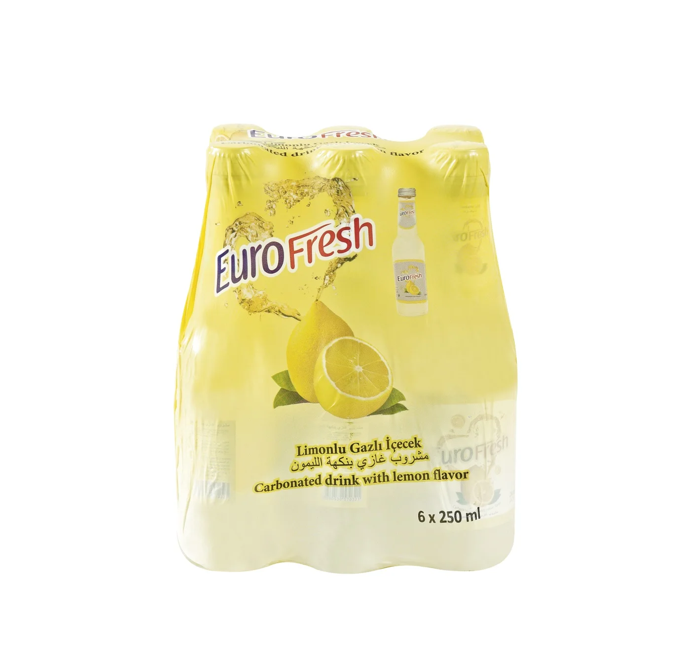 Lemon Carbonated Drink