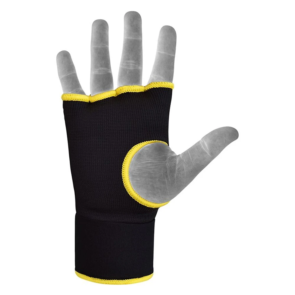 Sports Protect Hand Wrist Wraps Neoprene Adjustable Wrist Support Strap Boxing Hand Wraps Elastic Gel Padded Inner Glove