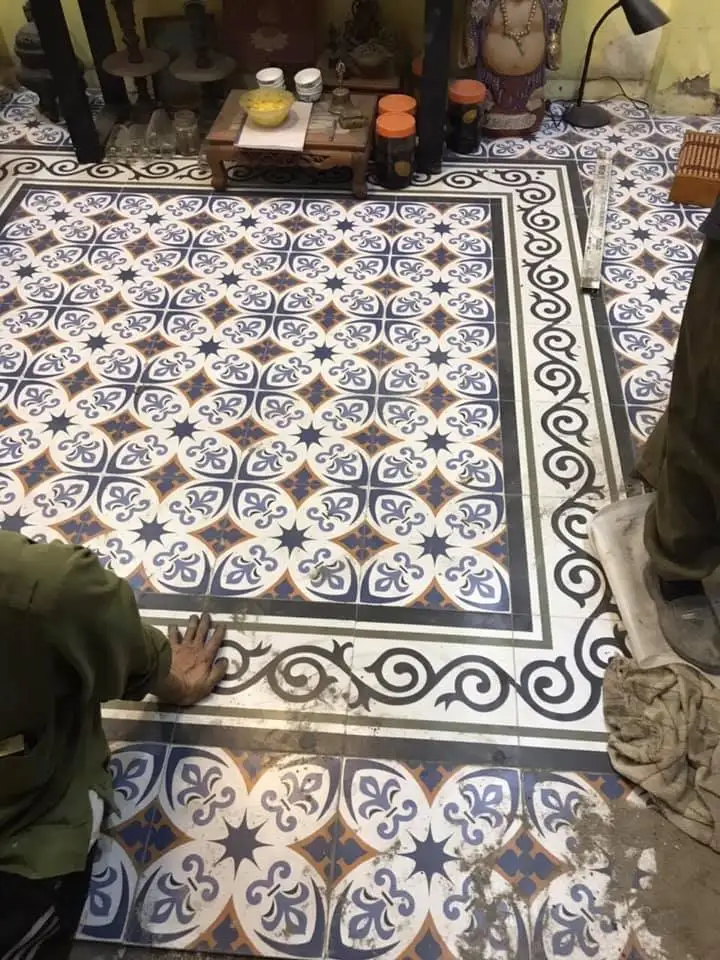 CMC cheap 30x30 cement look like ceramic floor tile wholesale