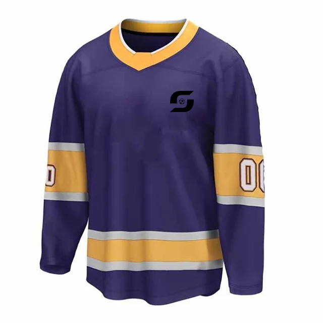 Custom All size Hockey Team Training Ice hockey jersey