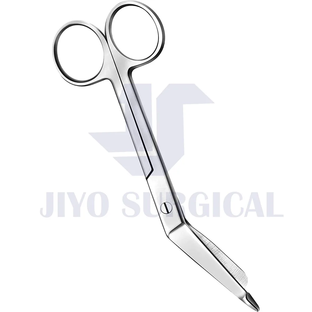 Lister Bandage Scissors Stainless Steel Curved Medical Shears Lister Trauma Bandage Scissors 14cm.
