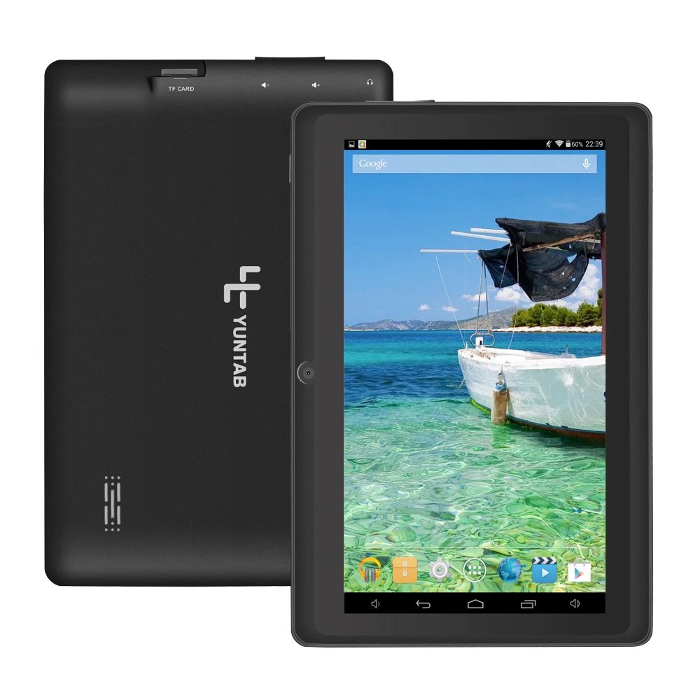 7-дюймовый планшетный ПК с системой андроида и 10 1 Гб оперативной памяти 16 встроенной передние задние камеры Quad-Core HD дисплей планшет Wi-Fi