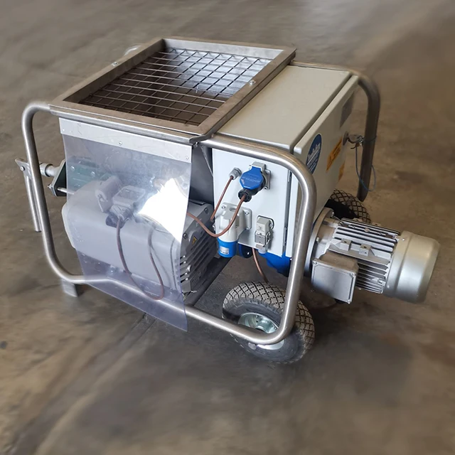 Machine for applying and projecting alreadsy mixed plasters 230V without compressor