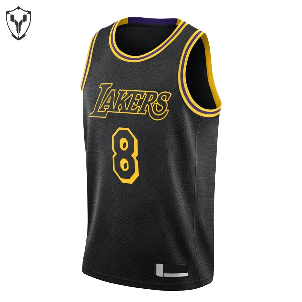 Men 2021 Top Quality NB A Laker s Basketball Jersey Retro Bryant# 24 Davis#3 James#23 Sports Wear uniform Custom Name and Number