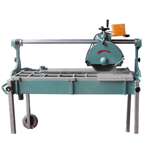 granite cutting machine stone table working