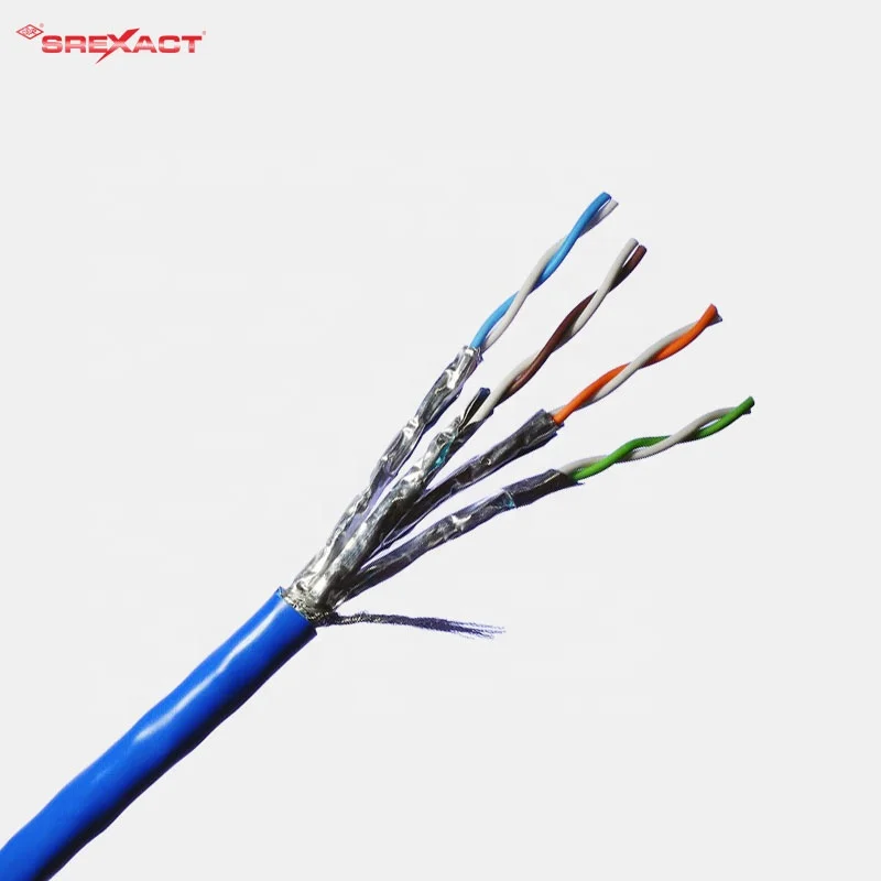 STP RJ45 network cable 23awg cat6 cable price