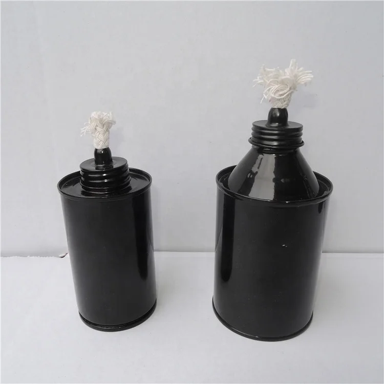 Metal Oil Torch Canister For Torch and Lamp