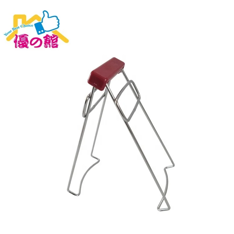 Heat insulation pan gripper dish plate take bowl clip