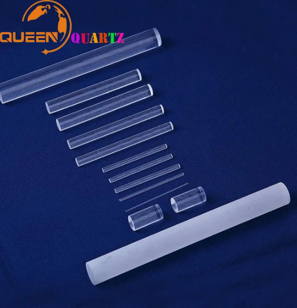 High Purity Polishing Clear Heating Quartz Rods