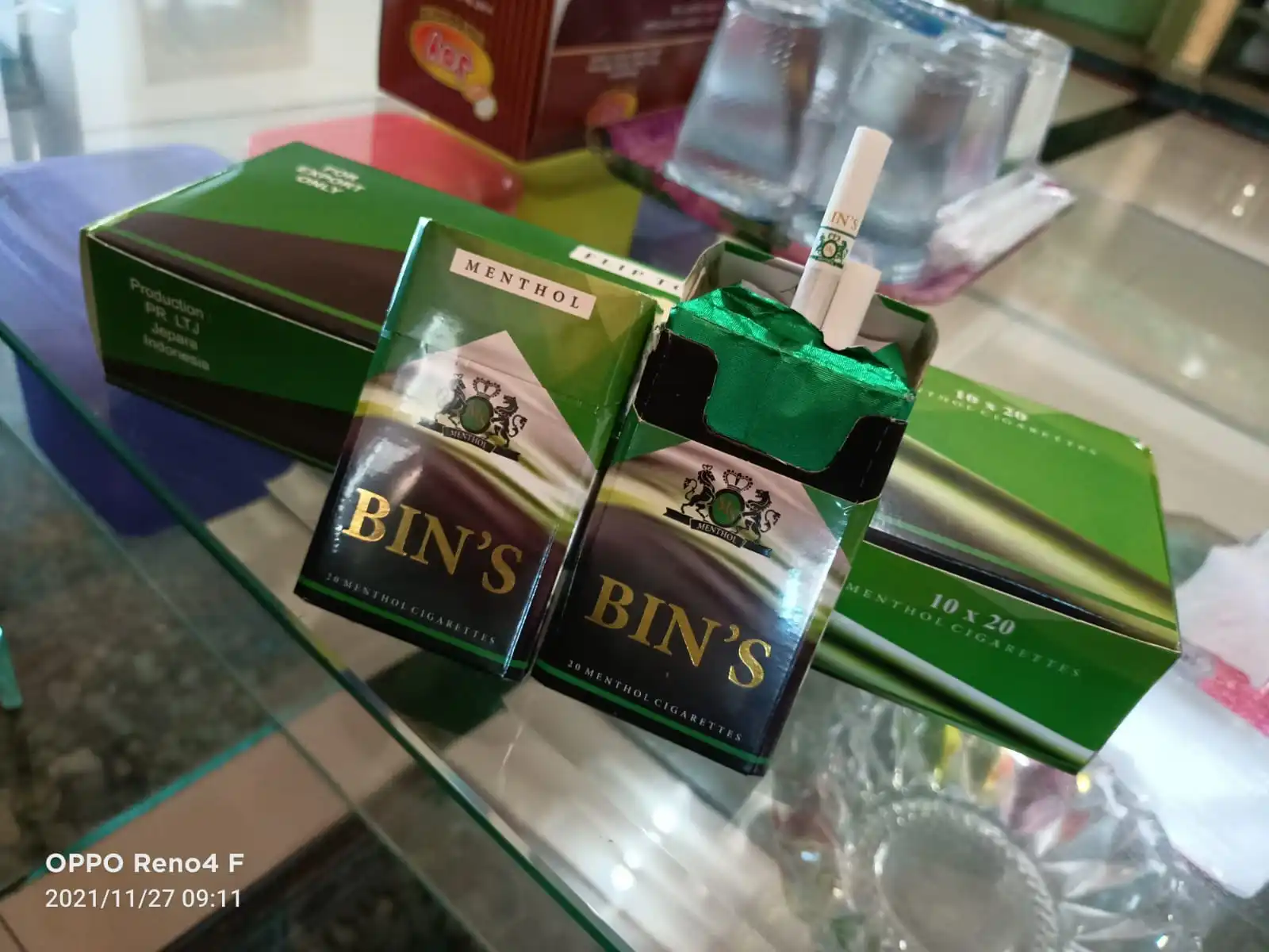 Offer To Sell Indonesia Competitive Price Fresh Taste SPM Original Mild Menthol Thin Premium Tobacco White Cigarette