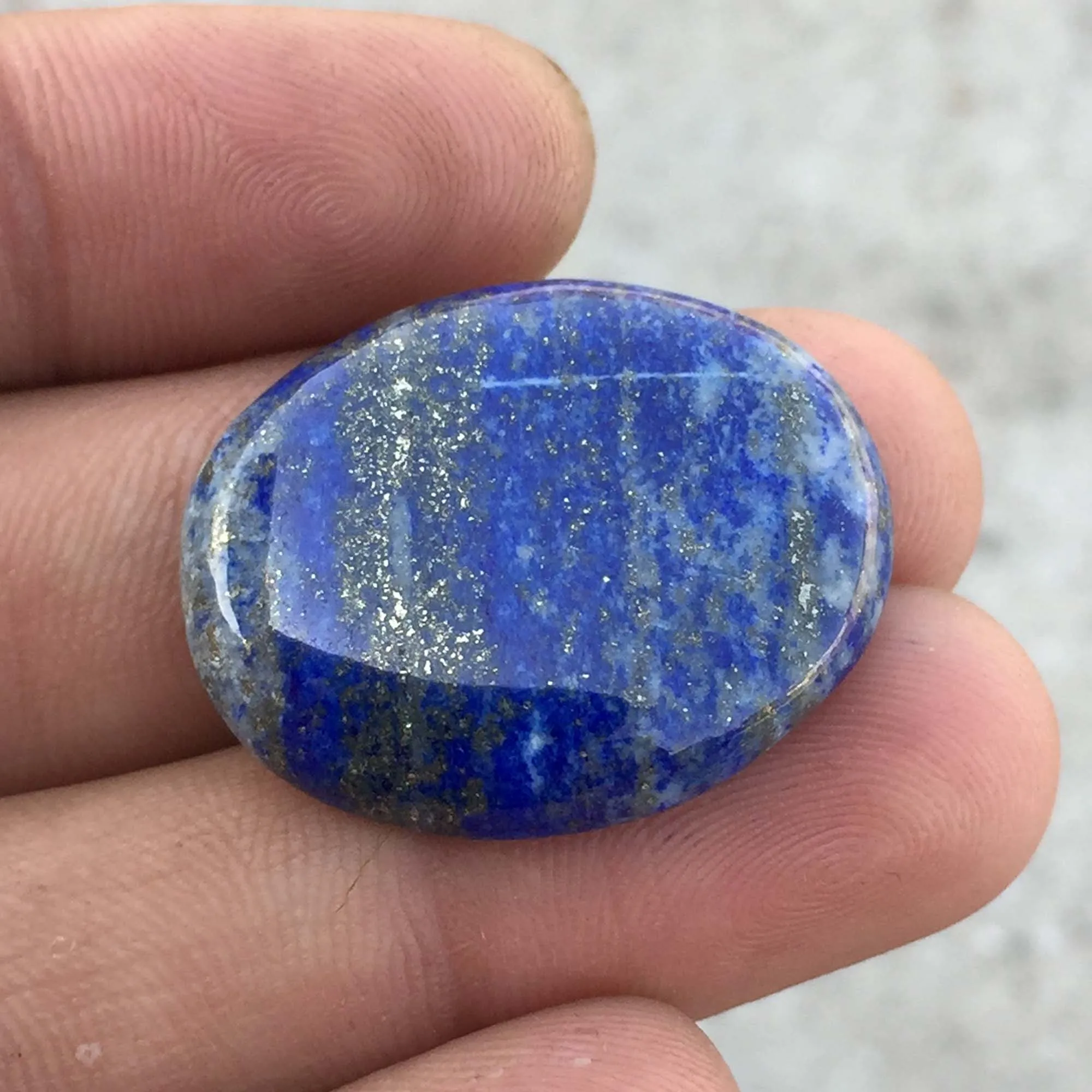 Lapis Lazuli Cabochon Loose Natural Healing Gemstone Wire Wrapping Jewelry Making Wholesale Price Stone