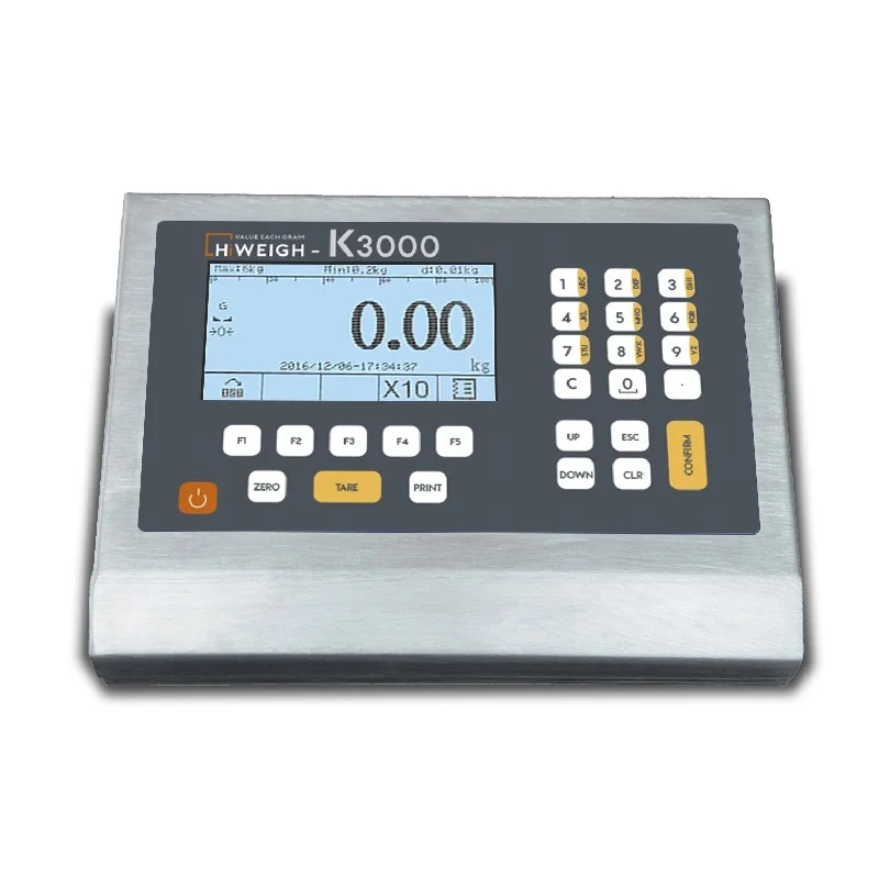 Высокоточный цифровой контроллер веса K3000 для Weighbridge