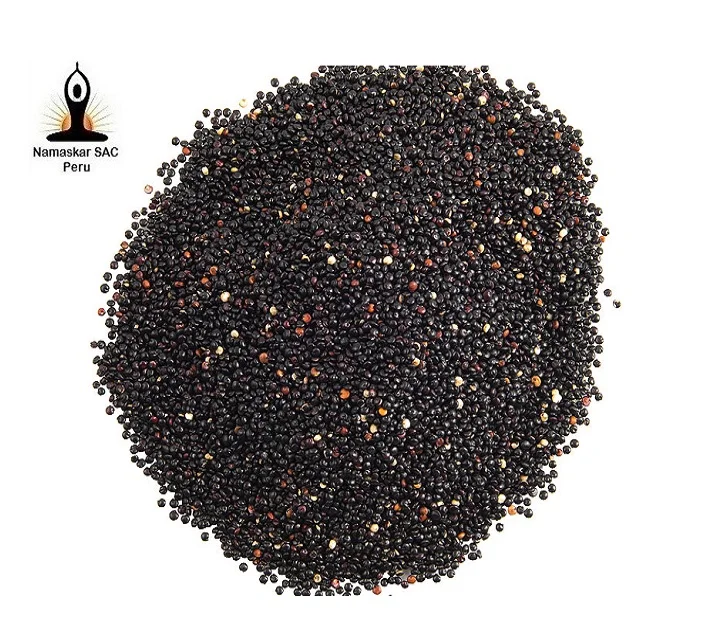 
organic black quinoa seeds from PERU leading exporter 