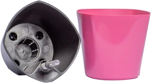 self watering plant pot plastic pots 18 - Incredible best seller, unique design for decoration - Wholesale