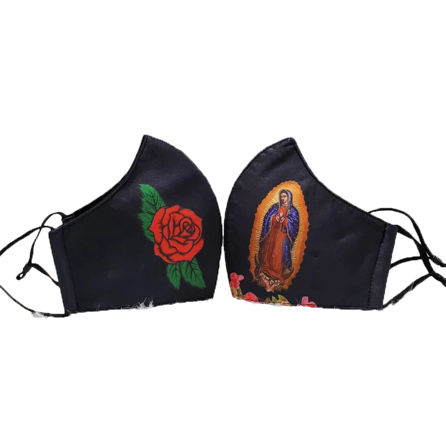 Religions Jesus unisex face mask for events party High quality adjustable earloop