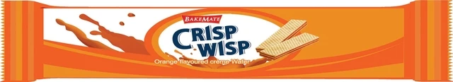 Chocolate flavored wafer rolls made with rich cocoa 250gms at whole sale price.