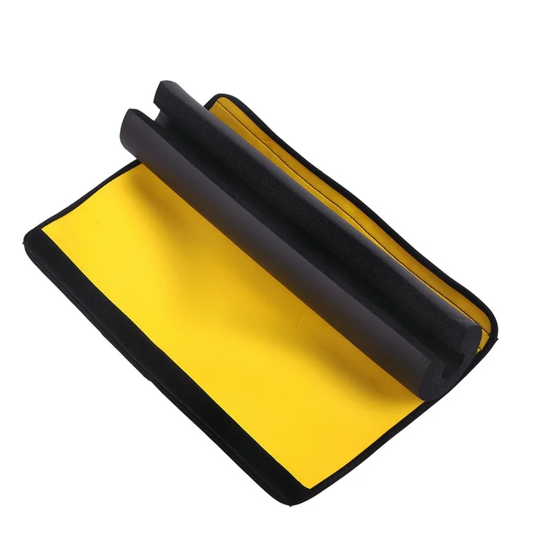 Barbell Pad Supports Squat Bar Weight Lifting Pull Up Gripper Neck Shoulder Protective Pad