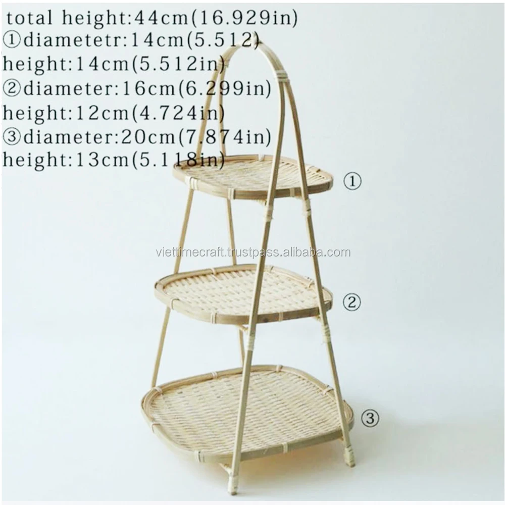 High quality bamboo serving tray/fruit tray/restaurant fast food tray