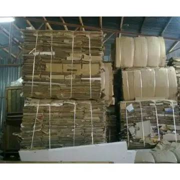 Отходные старые новостные бумаги Отходная бумага OCC/Отходная OCC в тюках (картон