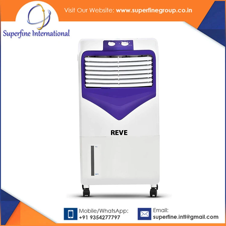  Высокоскоростной промышленный 20 л мини-охладитель воздуха с Многонаправленное Поворотное Колесо для легкого перемещения