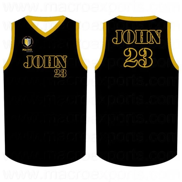 Team Sports Sublimation Basketball Uniforms Custom Cheap Basketball Uniform Sets