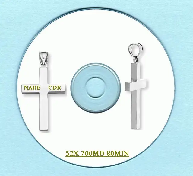  Чистые медиа-продукты NAHE CDR 52x 700 Мб 80 мин. 50 шт. в упаковке Зеленый слой записи пустых CD-дисков
