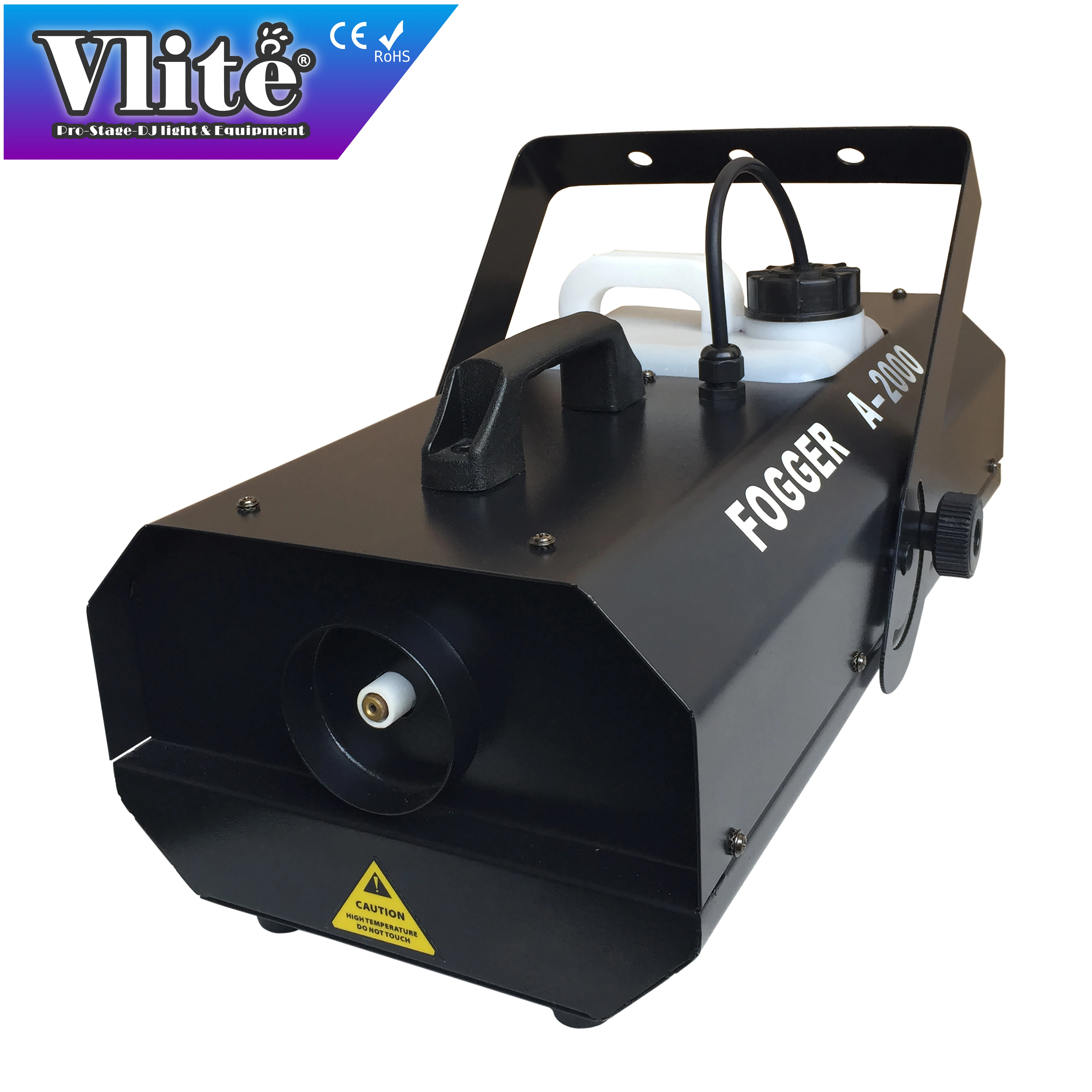 Hot Sale DMX-512 Pro-Horizontal 1500w fog machine