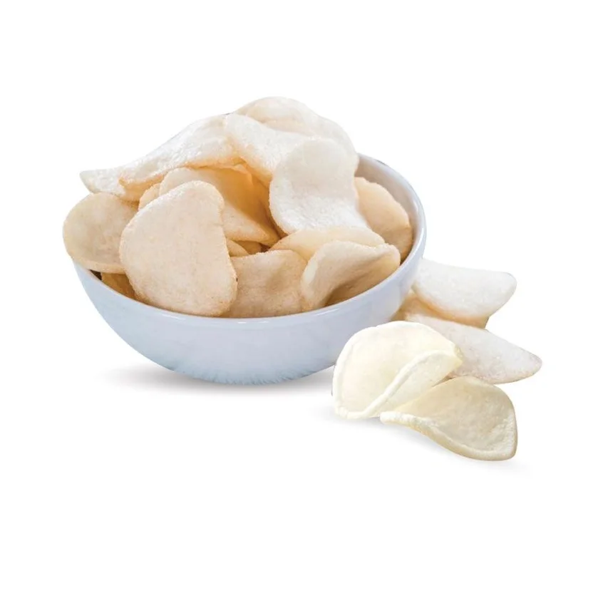  Оптовая продажа сушеных чипсов креветки морепродукты закуски по конкурентоспособной цене из Вьетнама