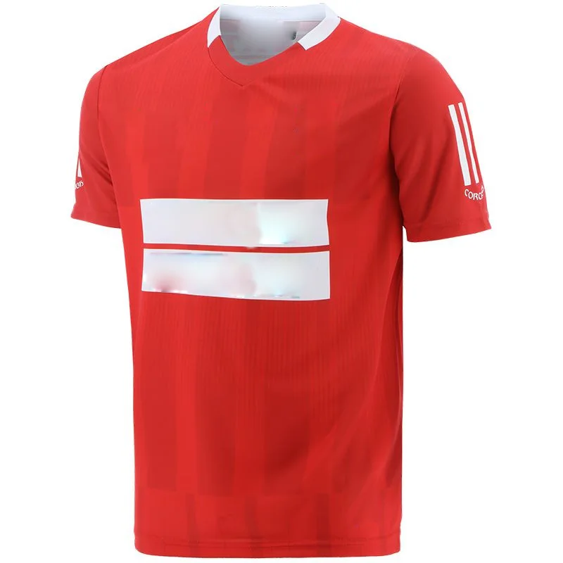 New rrived Cork GAA 2-Stripe Home Jersey1