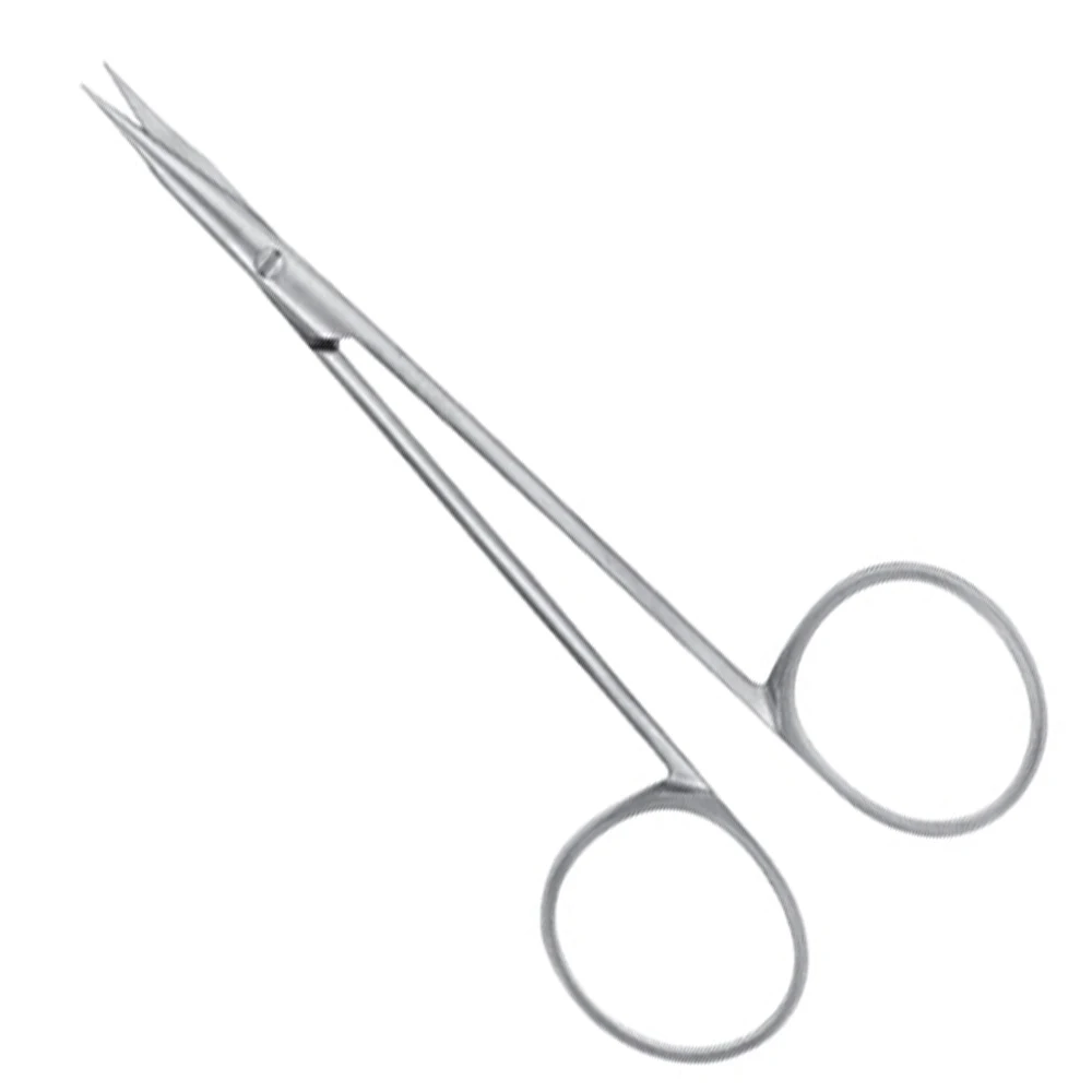 Eye Stitch Scissor Needle Points Little Curved,  Ophthalmic Instruments