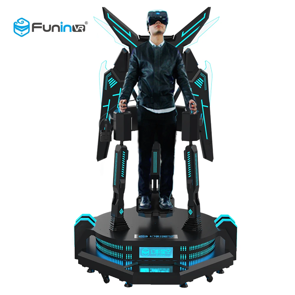 
FuninVR Flight simulator 9d vr simulator Customized 360 video game machine 5D 7D 9D VR Cinema 