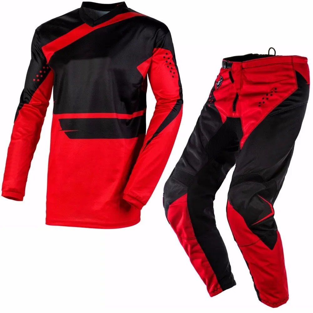 2022 Jersey Pant Combo MX Gear Set Racing Motocross Off-road Riding Bicycle Suit Motorcycle BMX ATV Motorcycle Suit