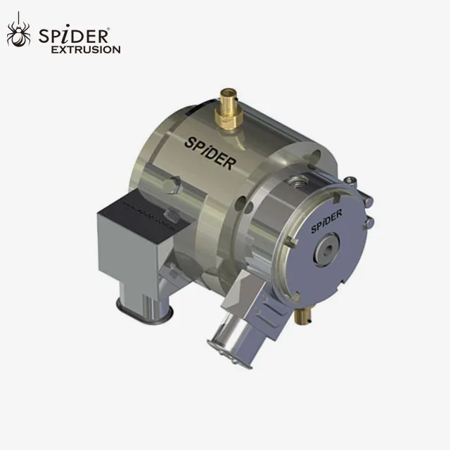 double layer pvc wire co-extrusion spider die coating head crosshead